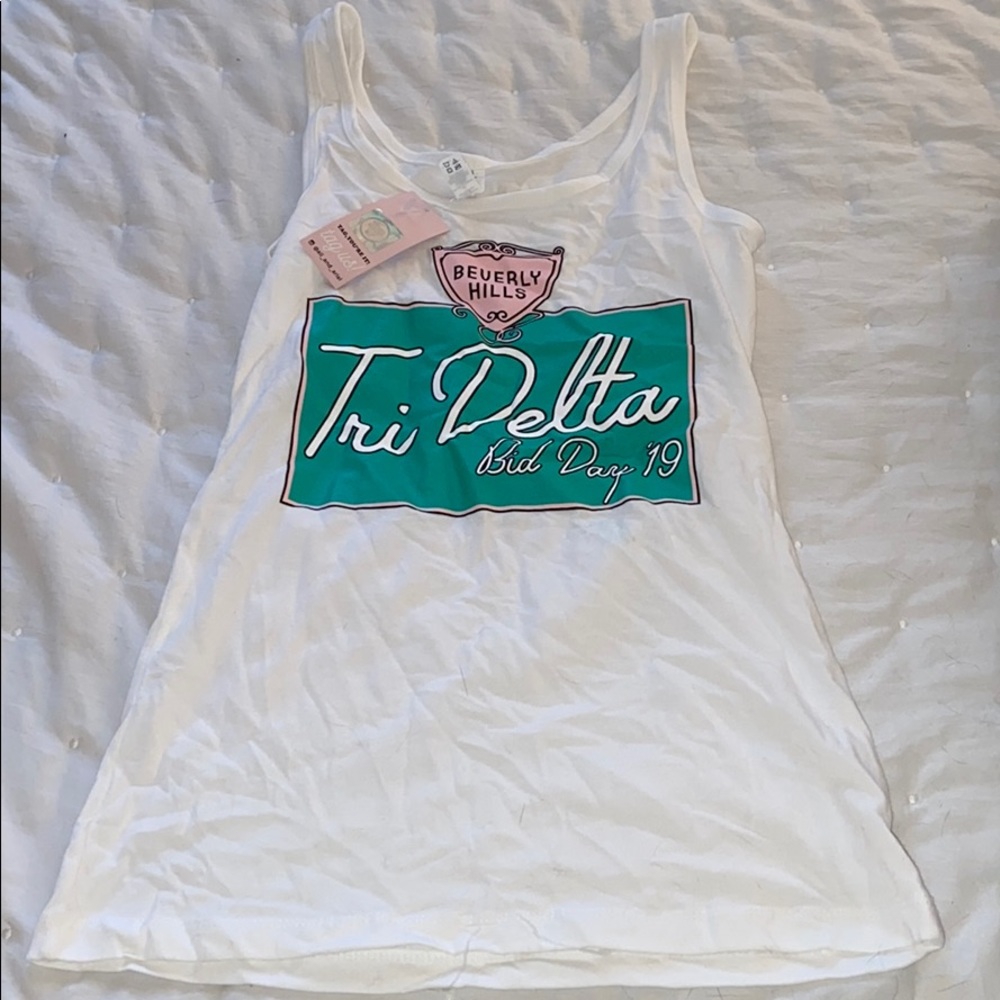 Tri Delta Tank Top